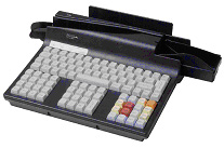 KMX-101-300 Devlin Banking Keyboard eKrypto MICR OCR MSR SCR Check Cheque Reader Tray